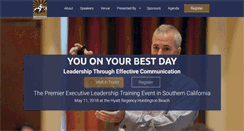 Desktop Screenshot of milestonesinleadership.com